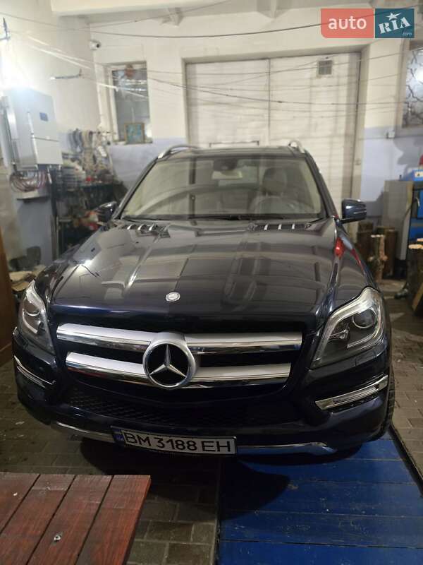 Позашляховик / Кросовер Mercedes-Benz GL-Class 2014 в Шостці