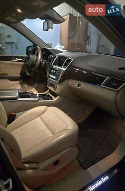 Внедорожник / Кроссовер Mercedes-Benz GL-Class 2014 в 