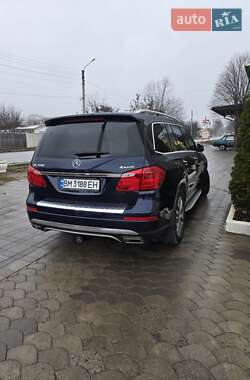 Внедорожник / Кроссовер Mercedes-Benz GL-Class 2014 в 