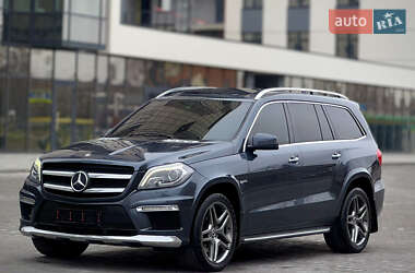 Позашляховик / Кросовер Mercedes-Benz GL-Class 2013 в Дніпрі