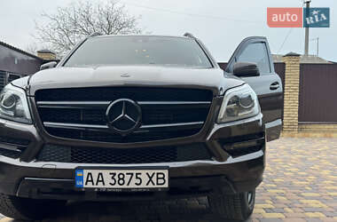 Внедорожник / Кроссовер Mercedes-Benz GL-Class 2014 в Киеве