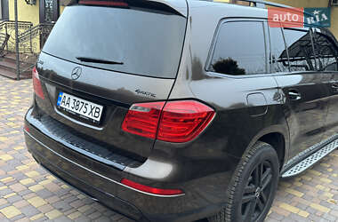 Внедорожник / Кроссовер Mercedes-Benz GL-Class 2014 в Киеве