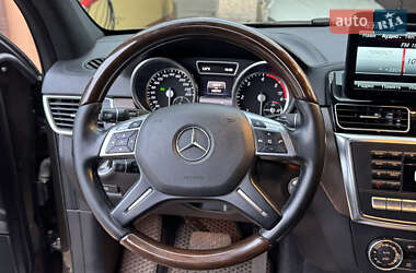 Внедорожник / Кроссовер Mercedes-Benz GL-Class 2014 в Киеве