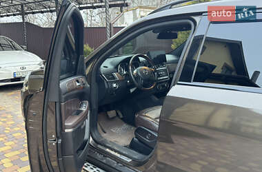 Внедорожник / Кроссовер Mercedes-Benz GL-Class 2014 в Киеве