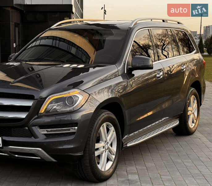 Внедорожник / Кроссовер Mercedes-Benz GL-Class 2013 в Хмельницком