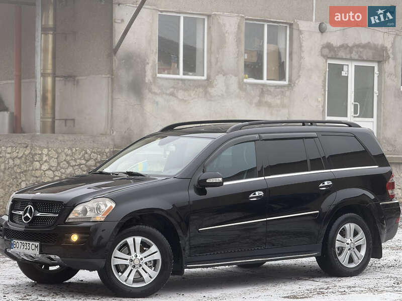 Позашляховик / Кросовер Mercedes-Benz GL-Class 2008 в Золочеві