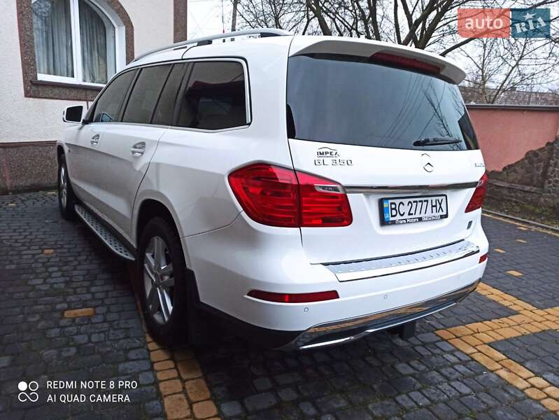 Внедорожник / Кроссовер Mercedes-Benz GL-Class 2013 в Львове