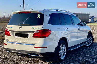 Внедорожник / Кроссовер Mercedes-Benz GL-Class 2012 в Новояворовске