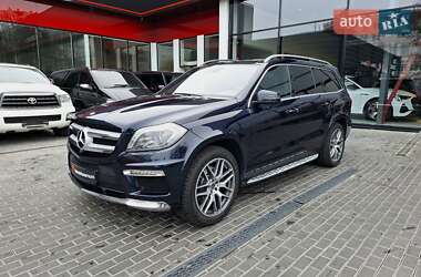 Внедорожник / Кроссовер Mercedes-Benz GL-Class 2013 в Одессе