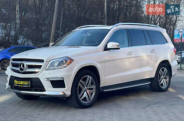 Внедорожник / Кроссовер Mercedes-Benz GL-Class 2015 в 