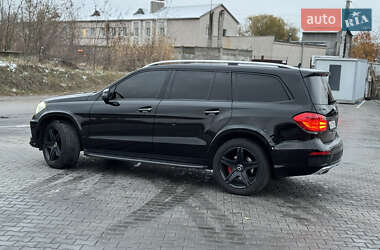 Внедорожник / Кроссовер Mercedes-Benz GL-Class 2013 в Виннице