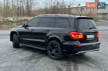 Внедорожник / Кроссовер Mercedes-Benz GL-Class 2013 в Виннице