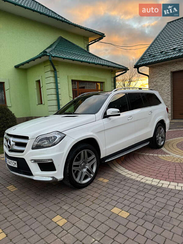 Внедорожник / Кроссовер Mercedes-Benz GL-Class 2015 в 