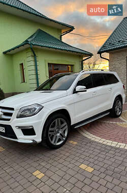 Внедорожник / Кроссовер Mercedes-Benz GL-Class 2015 в 