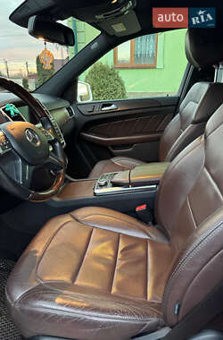 Внедорожник / Кроссовер Mercedes-Benz GL-Class 2015 в 