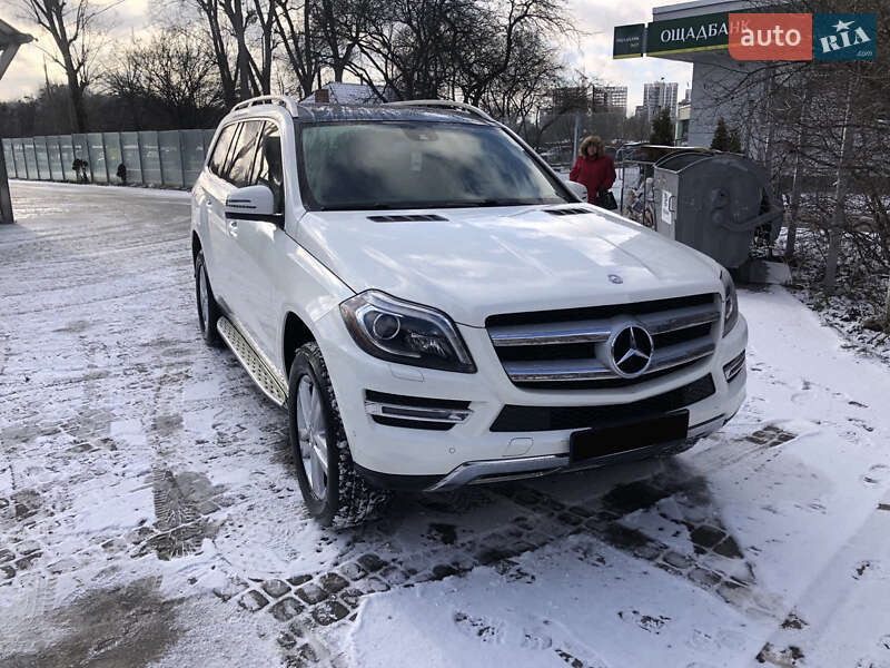 Внедорожник / Кроссовер Mercedes-Benz GL-Class 2014 в Львове