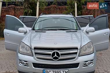 Внедорожник / Кроссовер Mercedes-Benz GL-Class 2008 в Львове