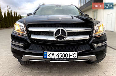 Позашляховик / Кросовер Mercedes-Benz GL-Class 2015 в Києві