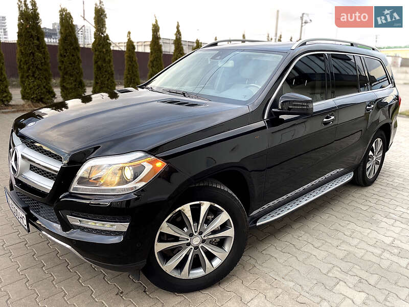 Mercedes-Benz GL-Class 2015