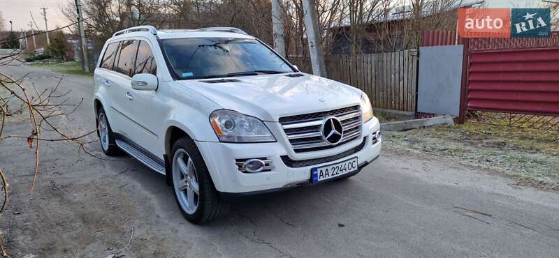 Внедорожник / Кроссовер Mercedes-Benz GL-Class 2008 в Киеве