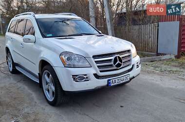 Внедорожник / Кроссовер Mercedes-Benz GL-Class 2008 в Киеве