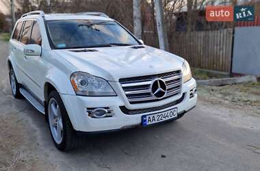 Внедорожник / Кроссовер Mercedes-Benz GL-Class 2008 в Киеве