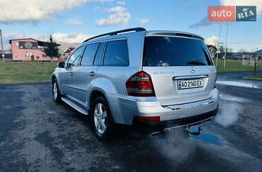 Внедорожник / Кроссовер Mercedes-Benz GL-Class 2006 в Мукачево