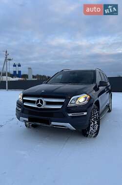 Позашляховик / Кросовер Mercedes-Benz GL-Class 2015 в Луцьку