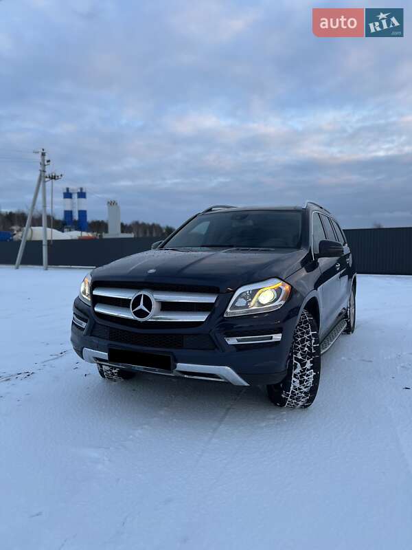 Позашляховик / Кросовер Mercedes-Benz GL-Class 2015 в Луцьку