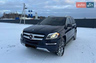 Позашляховик / Кросовер Mercedes-Benz GL-Class 2015 в Луцьку