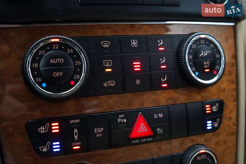 Внедорожник / Кроссовер Mercedes-Benz GL-Class 2006 в Черновцах
