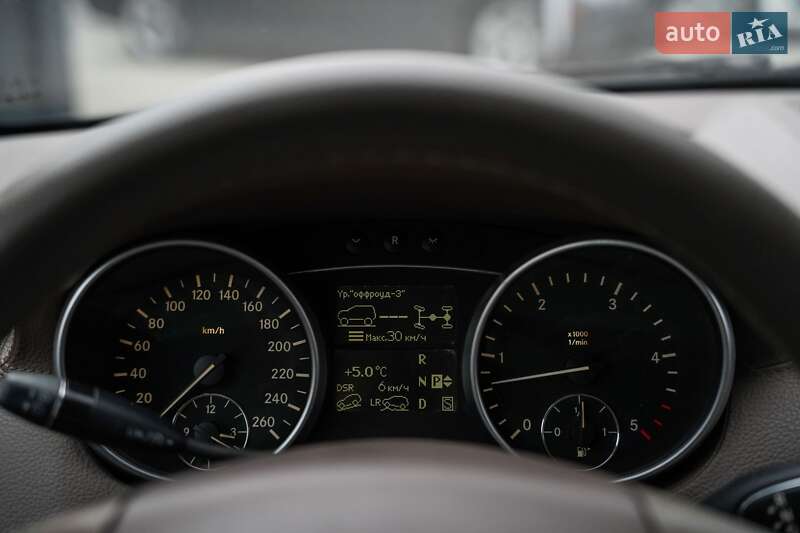 Внедорожник / Кроссовер Mercedes-Benz GL-Class 2006 в Черновцах