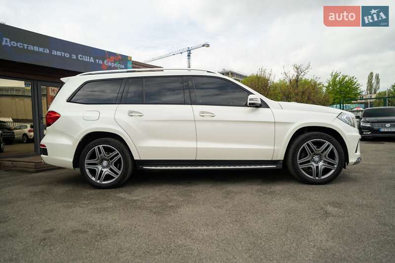 Внедорожник / Кроссовер Mercedes-Benz GL-Class 2013 в Киеве