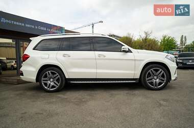 Внедорожник / Кроссовер Mercedes-Benz GL-Class 2013 в Киеве