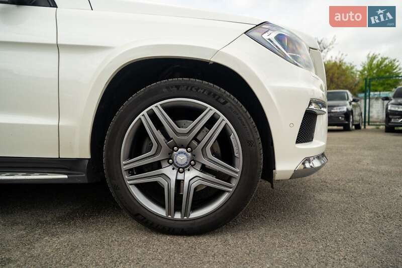 Внедорожник / Кроссовер Mercedes-Benz GL-Class 2013 в Киеве