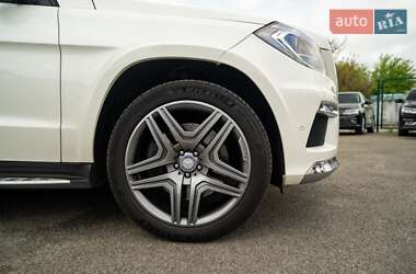 Внедорожник / Кроссовер Mercedes-Benz GL-Class 2013 в Киеве