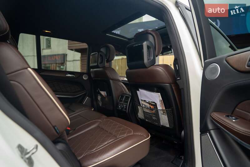 Внедорожник / Кроссовер Mercedes-Benz GL-Class 2013 в Киеве