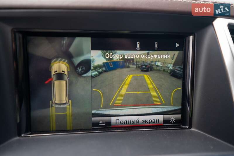 Внедорожник / Кроссовер Mercedes-Benz GL-Class 2013 в Киеве