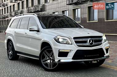 Внедорожник / Кроссовер Mercedes-Benz GL-Class 2013 в Одессе