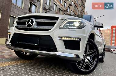 Внедорожник / Кроссовер Mercedes-Benz GL-Class 2013 в Одессе