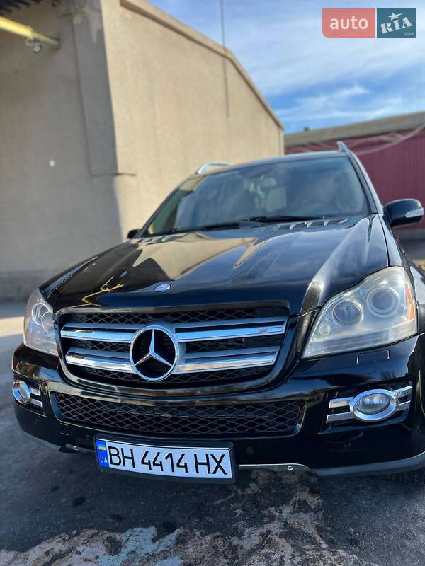 Внедорожник / Кроссовер Mercedes-Benz GL-Class 2007 в Одессе