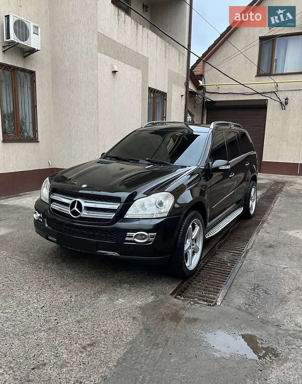 Внедорожник / Кроссовер Mercedes-Benz GL-Class 2008 в Николаеве