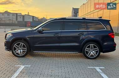 Внедорожник / Кроссовер Mercedes-Benz GL-Class 2013 в 