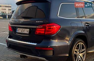 Внедорожник / Кроссовер Mercedes-Benz GL-Class 2013 в 