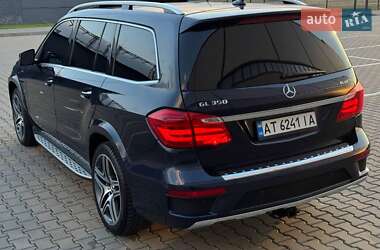 Внедорожник / Кроссовер Mercedes-Benz GL-Class 2013 в 