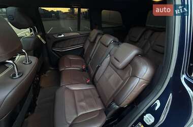 Внедорожник / Кроссовер Mercedes-Benz GL-Class 2013 в 