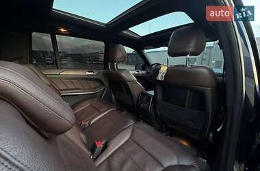 Внедорожник / Кроссовер Mercedes-Benz GL-Class 2013 в 