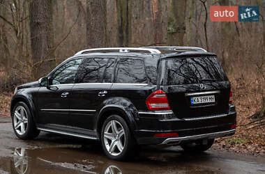 Внедорожник / Кроссовер Mercedes-Benz GL-Class 2010 в 