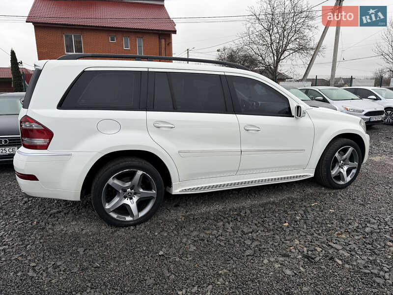 Позашляховик / Кросовер Mercedes-Benz GL-Class 2007 в Хмельницькому