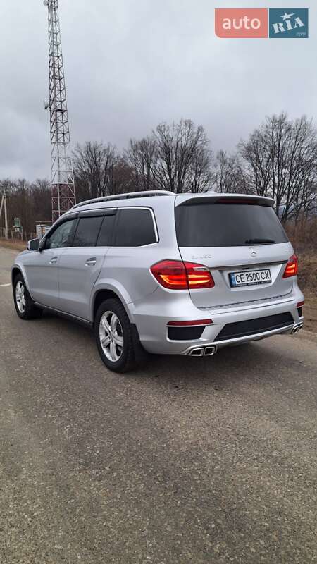 Внедорожник / Кроссовер Mercedes-Benz GL-Class 2016 в Черновцах